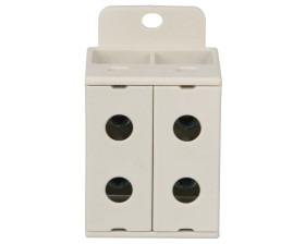 Złączka szynowa 2-torowa 35mm2 szara ZGX-2x35 szara ENE-00169