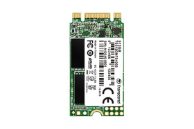 Dysk SSD MTS430S, 256 GB, SATA III, wewnętrzny, Transcend TLC 0 → +70°C