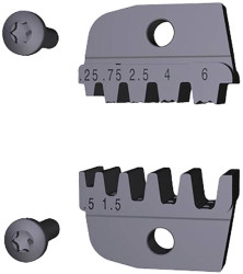 Weidmüller PZ 6/5 9011620000 Wkładka do zaciskarki końcówki kablowe Kompatybilność z markami Weidmüller 9011460000