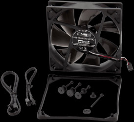PL-2 Noiseblocker BlackSilent Pro fan PL2 - 120 mm