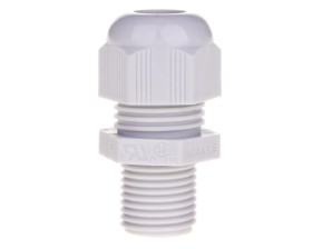 Dławnica kablowa poliamidowa M16 IP68 DP 16 HML szara E03DK-01050100101