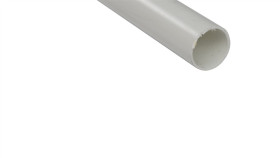 Rura Elektroinstalacyjna Sztywna Gładka Rl 18 (320 N) Eko Biała Odporna Na Uv...