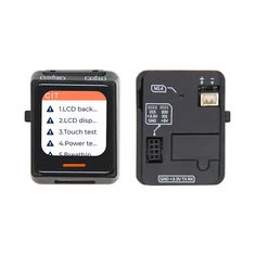 LILYGO® T-QTC6 ESP32-C6 Płytka deweloperska 0,85-calowy wyświetlacz dotykowy LCD Moduł WiFi 6 Bluetooth 5 z zarządzaniem zasilan