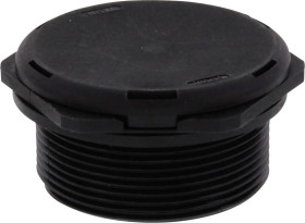 Wiska 10106598 EVPS-L 40 Zaślepka odporna na wstrząsy M40 tworzywo sztuczne czarny (ral 9005) 10 szt.