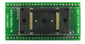Adapter TSOP56 ZIF (WL-TSOP56-F640) TSOP 56