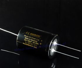 Kondensator 100+100uF/450V Mlytic HV Axial Mundorf