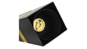 Reflektor Moon Do Szynoprzewodów Czarny 1F 3000K Lp-559/3 R-1F Light Prestige