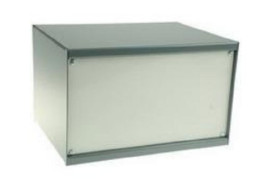 Obudowa urządzeń elektronicznych Stal walcowana na zimno wysokość zew: 159 mm szerokość zew: 197 mm długość zew: 254 mm