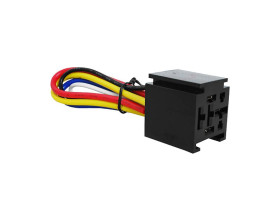 Gniazdo przekaźnika z kablem MonoTech 80A CB-85648