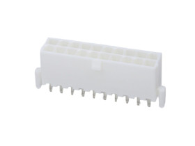 Wtyk PCB 20-pinowe raster: 4.2mm 2-rzędowe Molex Montaż na płytce drukowanej