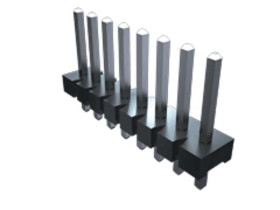 Złącze szpilkowe 2-pinowe FWJ raster: 3.96 mm Prosty 1-rzędowe Samtec Otwór przelotowy600 V Bez osłony