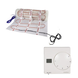 Zestaw Ogrzewania Podłogowego (1,0m²) 150W/m² STANDARD ZOD-10