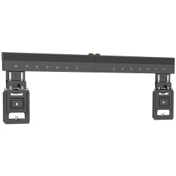 My Wall HE7-2L TV wall mount 42&quot;-100&quot; built-in level rigid mounting