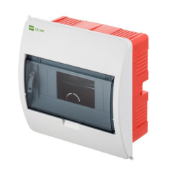 Rozdzielnica p/t RP 1x8 IP40 dymna ELEGANT 2412-01 EPN