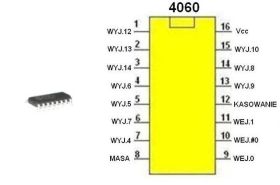 Układ scalony 4060/SMD
