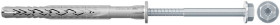 Fischer 522725 SXRL 10x180 FUS Kołek motażowy o zwiększonej długości 180 mm 10 mm 50 szt.