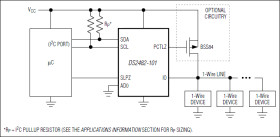 Single-Channel 1-Wire Master with Sleep Mode