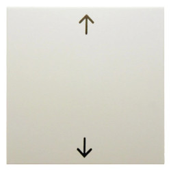 S.1 Klawisz z nadrukiem symbolu strzałki kremowy, połysk 16208912