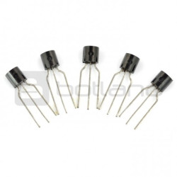 Tranzystor bipolarny PNP BF423 250V/0,025A - 5szt.