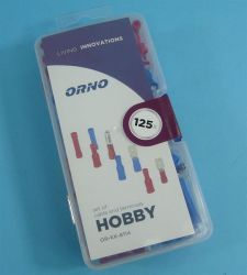 ZESTAW KONEKTORÓW 125szt HOBBY