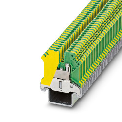 Modularna kostka styków Phoenix Contact poziomy: 1 24 → 12AWGŚruba USLKG 3-1