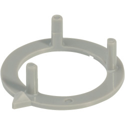 OKW A 42 23 008 Arrow Disk For Knob Type Round &#xD8;23mm - Dust Grey