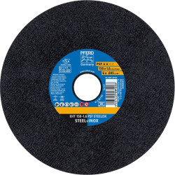 PFERD 61724121 PSF STEELOX Cutting Disc 150mm Pack of 25 Stainless Steel