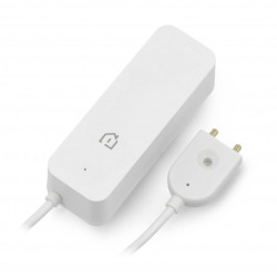 Czujnik zalania SM01-WS01 - Tuya Smart Home WiFi 2,4 GHz - Lanberg - biały