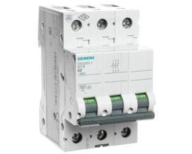 Wyłącznik nadprądowy 3P C 2A 6kA AC SENTRON 5SL6302-7