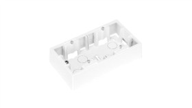 Puszka Natynkowa 2-Krotna, Biała, Dahlia Gw35912