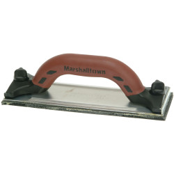 Marshalltown M20D 20D Hand Sander DuraSoft&#xAE; Handle 240 x 83mm (9.3/8 x 3.1/4in)
