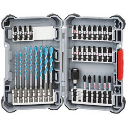 Bosch 2608577147 35-Piece Bit Set Slot/Pozidriv/Phillips/Star Torsion