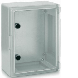 Obudowa IP65 400x300x165 SWD drzwi przezr. INCOBEX