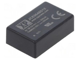 Przetwornica DC/DC 6W 36-75VDC / 12VDC -12VDC JCE0648D12