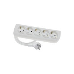 Przedłużacz 5-gniazd z/u SCHUKO 1,5m /OMY 3x1/ PSCH-501,5