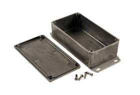 Obudowa Aluminium odlewane szerokość zew. 66 mm długość zew. 122 mm wys. zew. 40 mm Hammond IP54