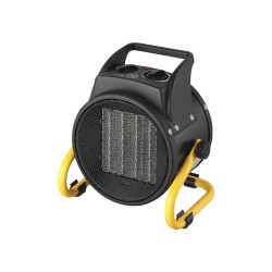 Nagrzewnica grzejnik 230V-2000W Dmuchawa, regulowany termostat