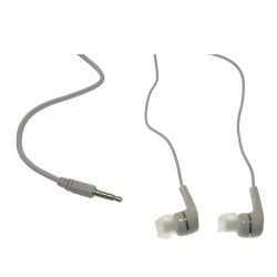 Słuchawki Fiesta FISXT-210W mik. z mikrofonem