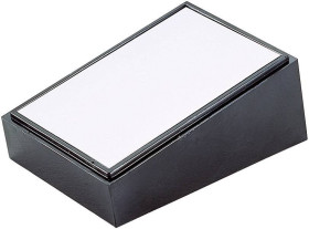 TEKO 103.9 Obudowa pulpitowa (D x S x W) 160 x 95 x 62 mm tworzywo sztuczne, aluminium czarny, srebrny 1 szt.