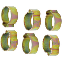 Aerotec 2005025Z Pneumatic Hose Clamp High-Quality 6x11 mm 1 piece