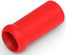 Foil connectorwith insulation, 0.3-0.9 mm², AWG 22 to 18, red, 11.3 mm, 328307