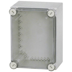 Eaton 15154 Universal Polycarbonate Enclosure Grey 1pc