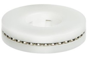 Łożysko kulkowe wew: 20mm zew: 47mm Łożysko kulkowe wzdłużne 10mm Igus dwurzędowe