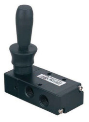 Zawór regulacyjny pneumatyczny 5/2 Ręczne G 1/4 RS PRO 1/4in