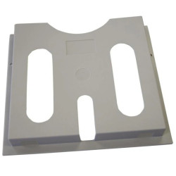 Kieszeń na dokumenty A4A - szara