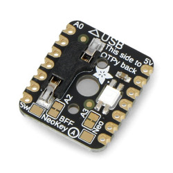 NeoKey BFF for Mechanical Key Add-On - moduł z gniazdem na przełącznik mechaniczny - do QT Py i Xiao - Adafruit 5695