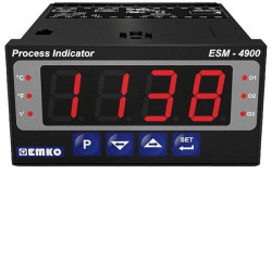 Emko ESM-4900.2 Universal Controller PID Pt100 -200 to 1700&#xB0;C 5A Relay