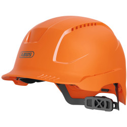 ABUS 94805 SCATOR Vented Safety Helmet Orange
