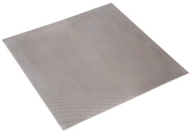 Arkusz blachy grubość: 0.55mm Stal nierdzewna długość 500mm Perforowany szerokość: 500mm