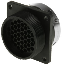 Złącze wielostykowe przemysłowe 48-pinowe, panelowe Gniazdo ITT Cannon